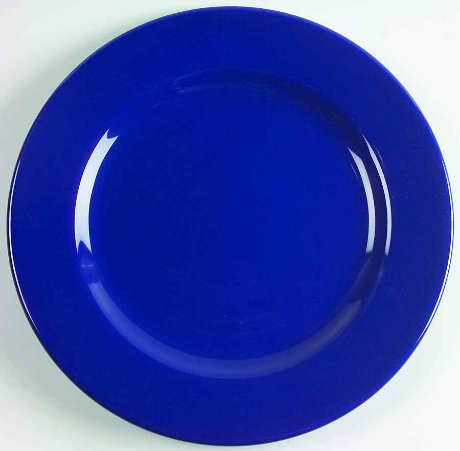 Fun Factory Royal Blue (Germany) Dinner Plate by Waechtersbach-1