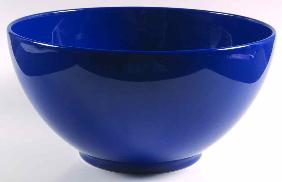 Fun Factory Royal Blue (Germany) 11" Mixing Bowl by Waechtersbach-1