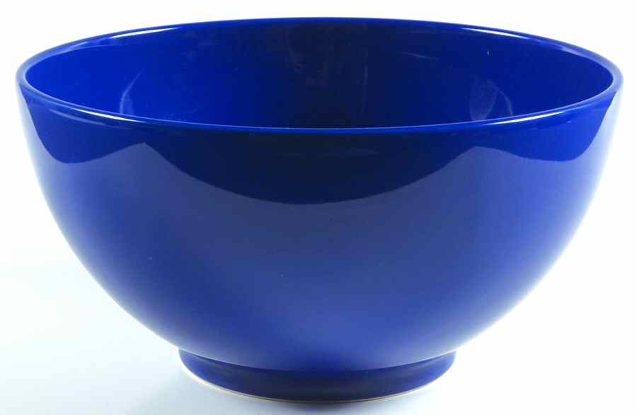 Fun Factory Royal Blue (Germany) 9" Mixing Bowl by Waechtersbach-1