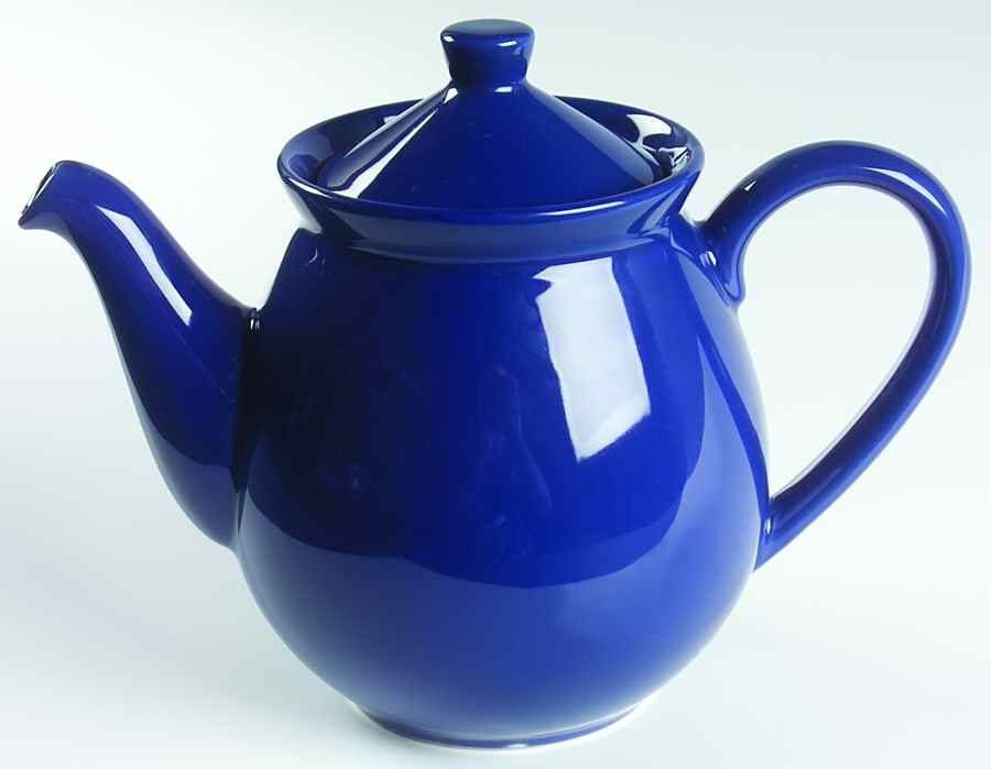 Fun Factory Royal Blue (Germany) Teapot & Lid by Waechtersbach-1