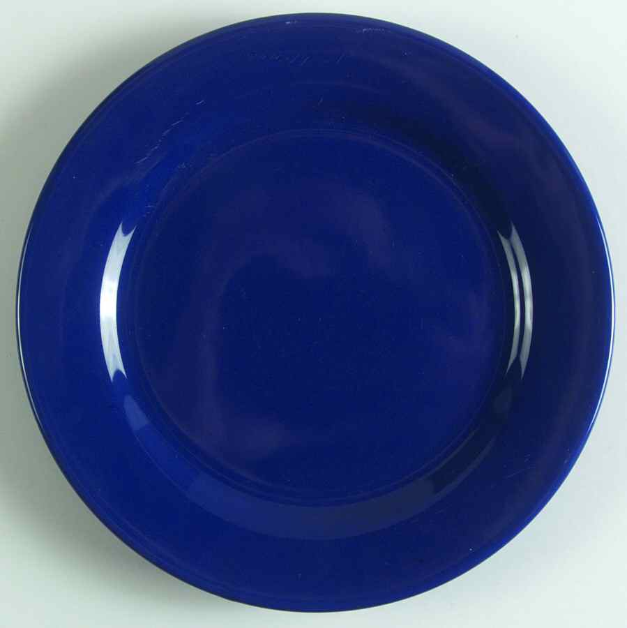 Fun Factory Royal Blue (Germany) Salad Plate by Waechtersbach-1