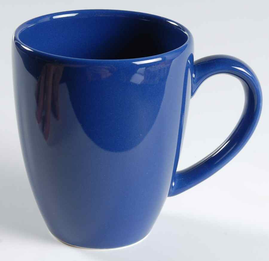 Fun Factory Royal Blue (Germany) Latte Mug by Waechtersbach-1