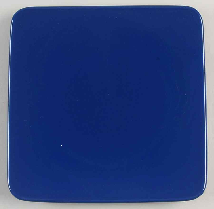Fun Factory Royal Blue (Germany) Square Dinner Plate by Waechtersbach-1