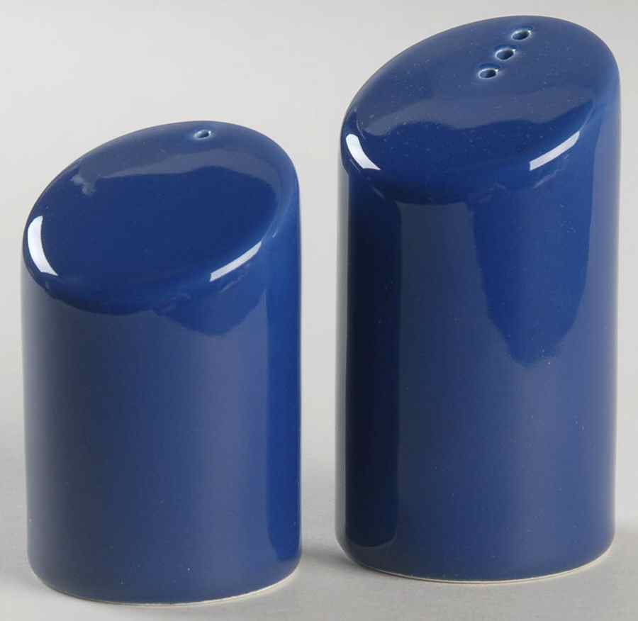 Fun Factory Royal Blue (Germany) Salt & Pepper Set by Waechtersbach-1