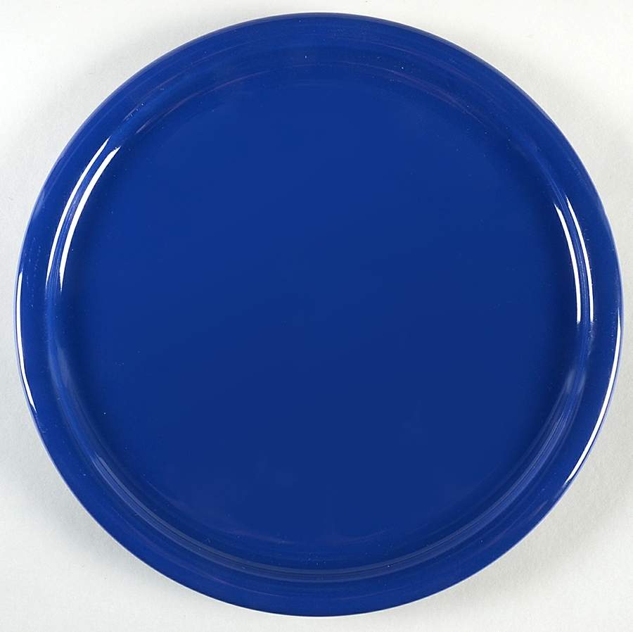 Fun Factory Royal Blue (Germany) Coupe Dinner Plate by Waechtersbach-1