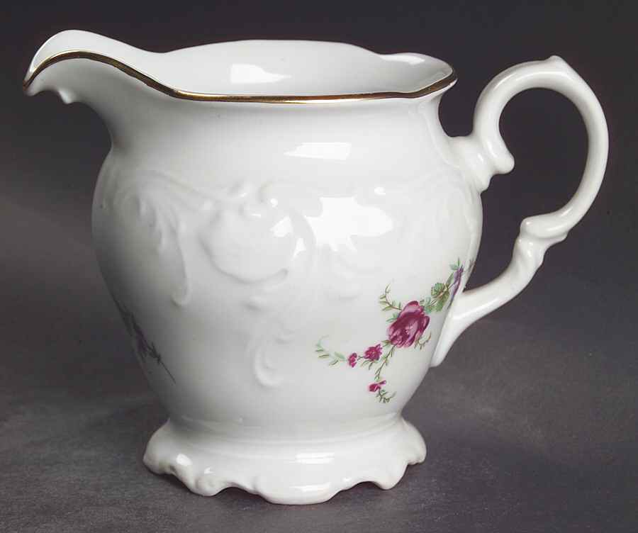 Rose Garden Creamer by Wawel-1