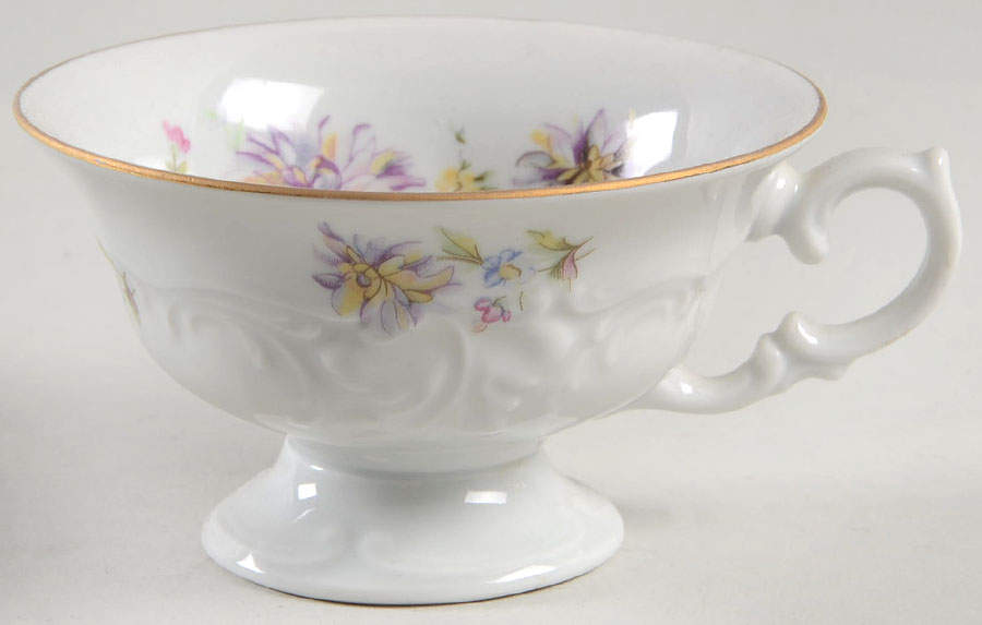 Bouquet Footed Cup by Wawel-1