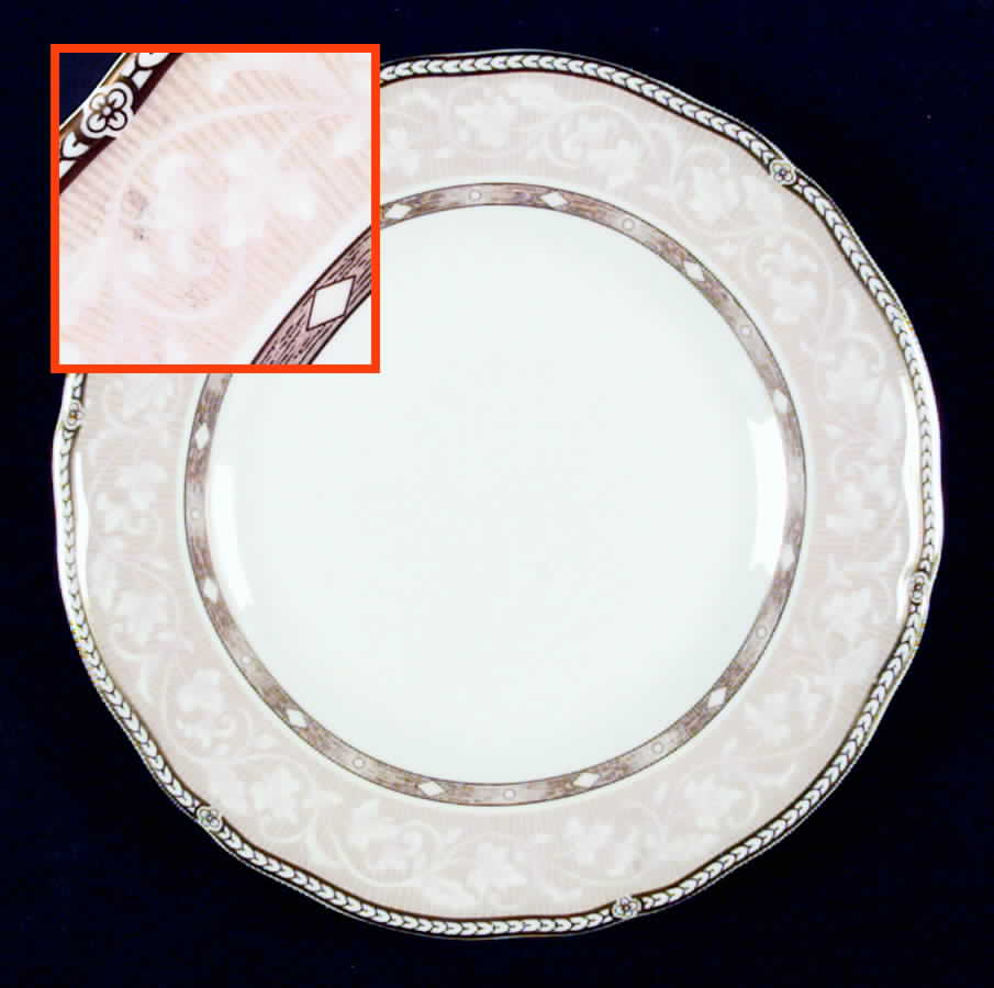 Hathaway Accent Salad Plate by Wedgwood-1