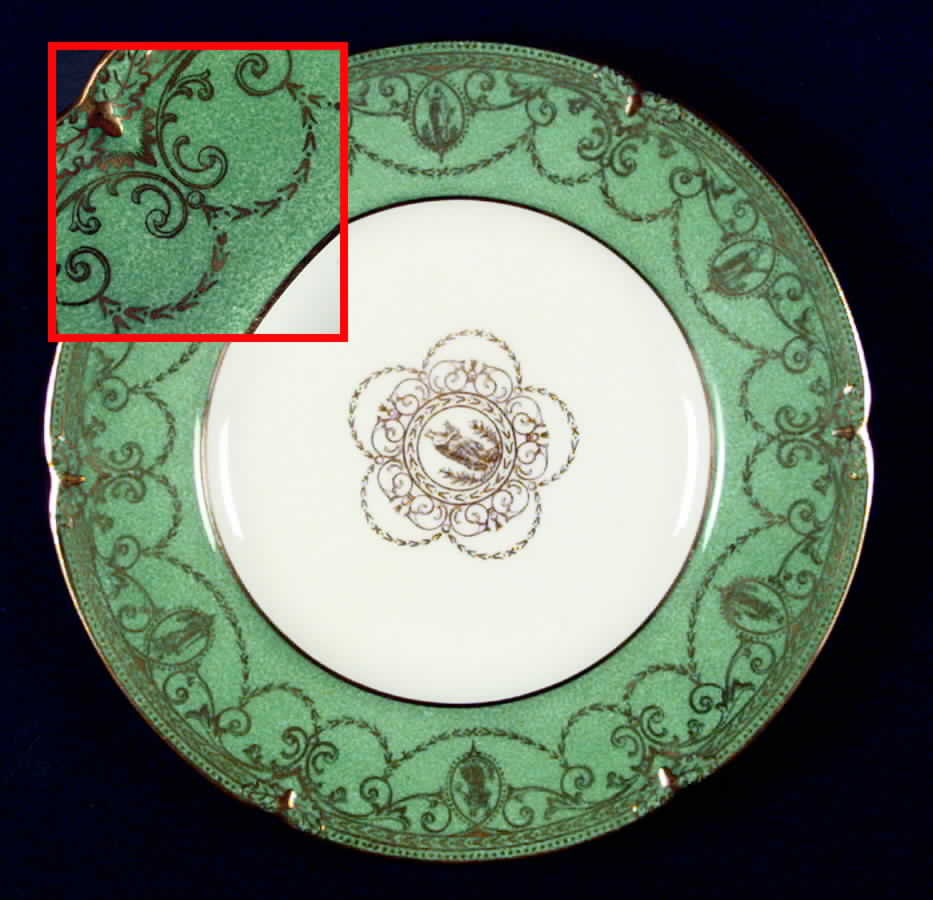 W1505 Luncheon Plate by Wedgwood-1