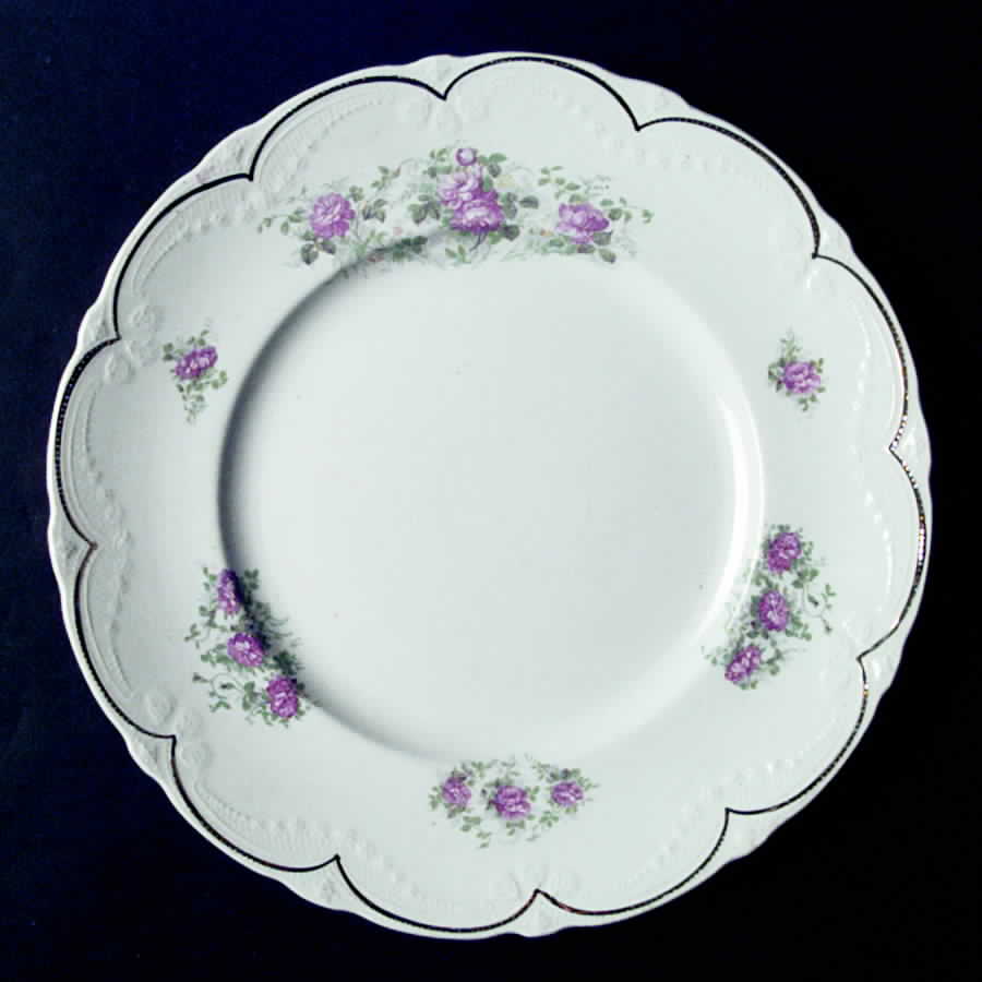 WOO38 Dinner Plate by Wood & Sons-1