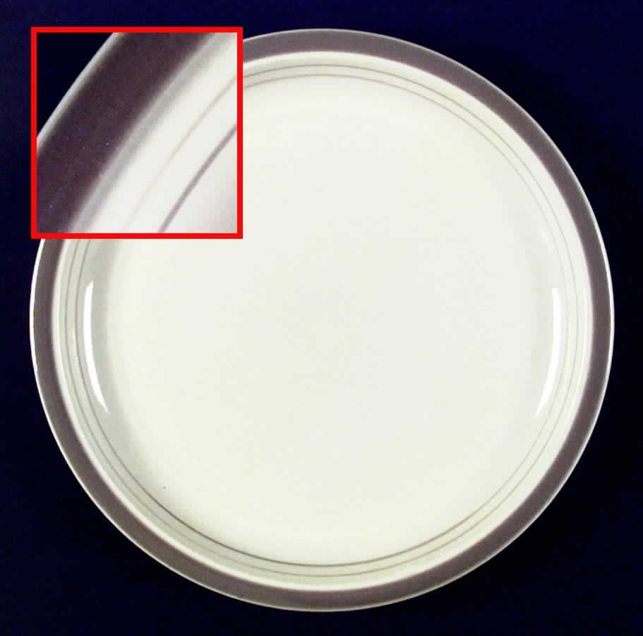 Gris Dinner Plate by Westminster (Japan)-1