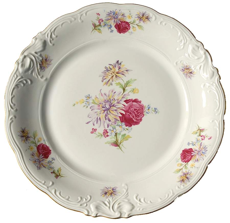 WLB28 Dinner Plate by Walbrzych-1