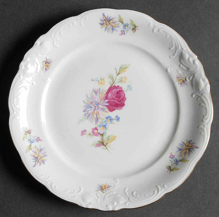WLB28 Bread & Butter Plate by Walbrzych-1