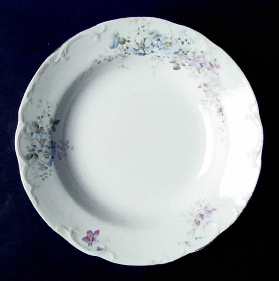 WI2 Rim Soup Bowl by Willets (USA)-1