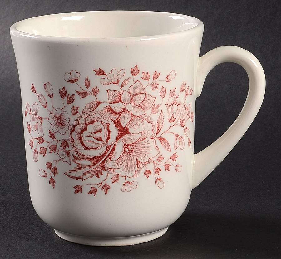 Kew Pink Mug by Wood & Sons-1