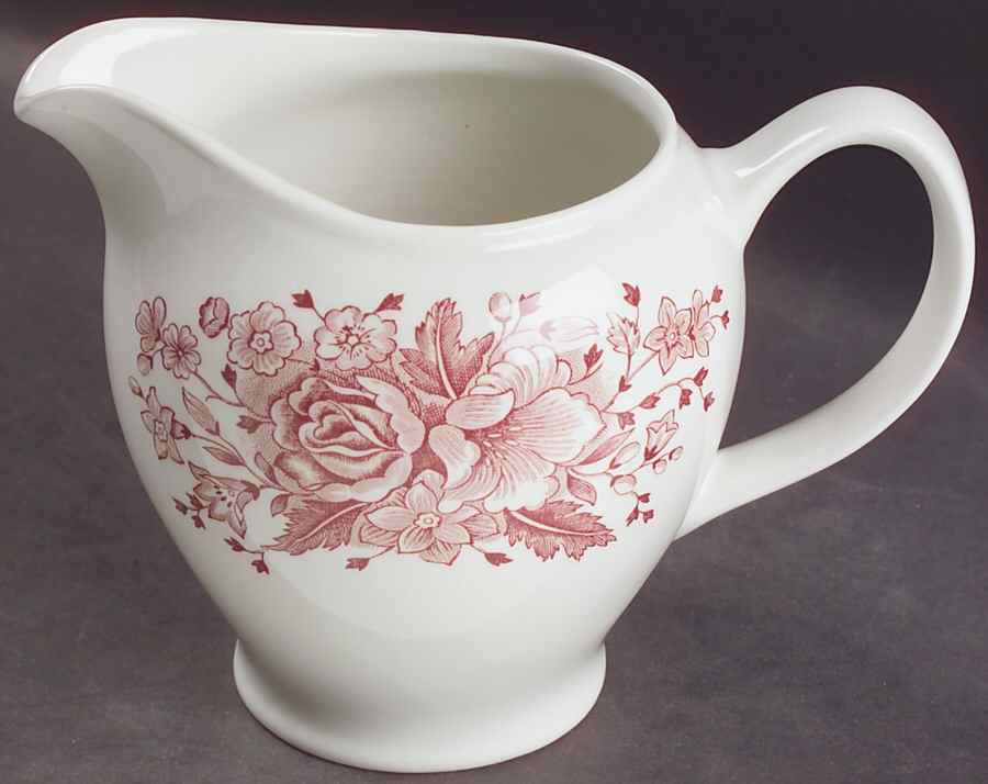 Kew Pink 21 Oz Pitcher by Wood & Sons-1