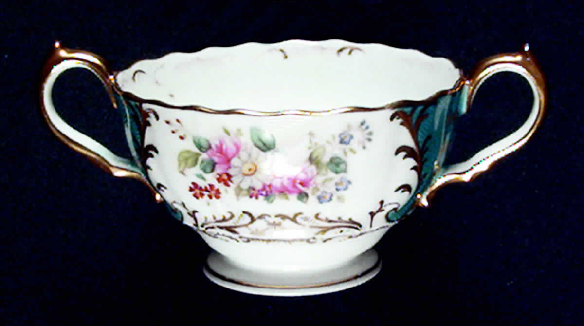 Y6242 Footed Bouillon Cup by Wedgwood-1