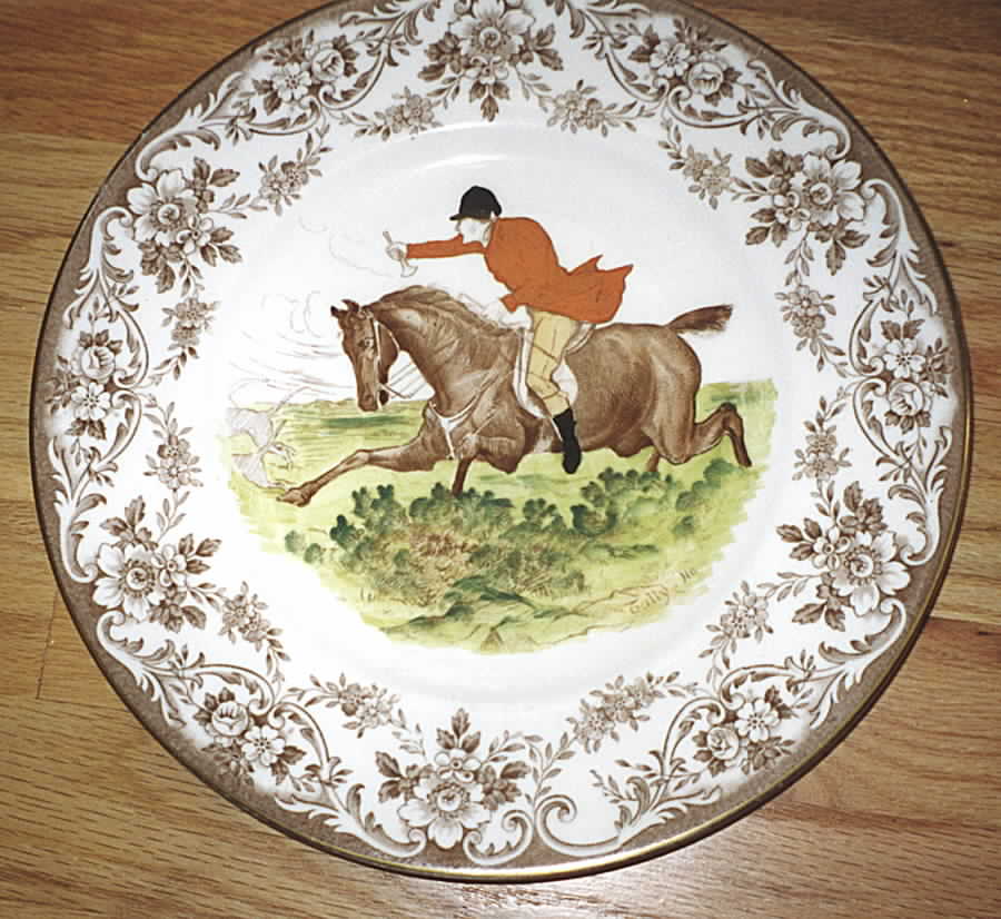 W1407 Dinner Plate by Wedgwood-1