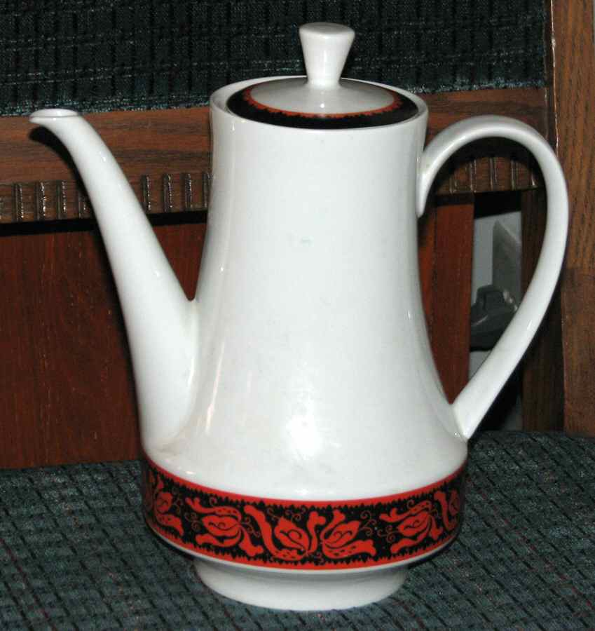 WIG367 Coffee Pot & Lid by Winterling - Bavaria-1