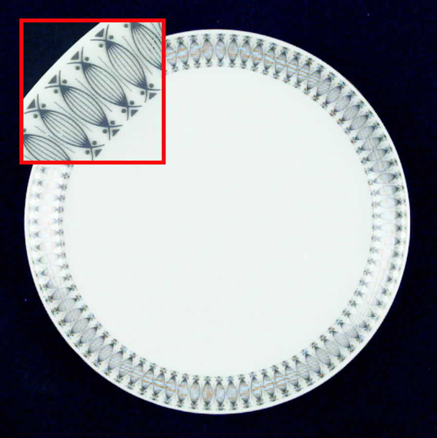 Luna Bread & Butter Plate by Winterling - Bavaria-1