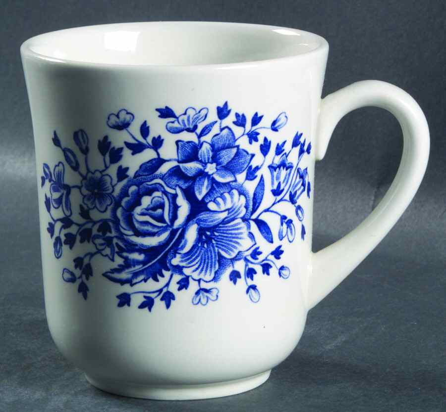 Kew Blue Mug by Wood & Sons-1