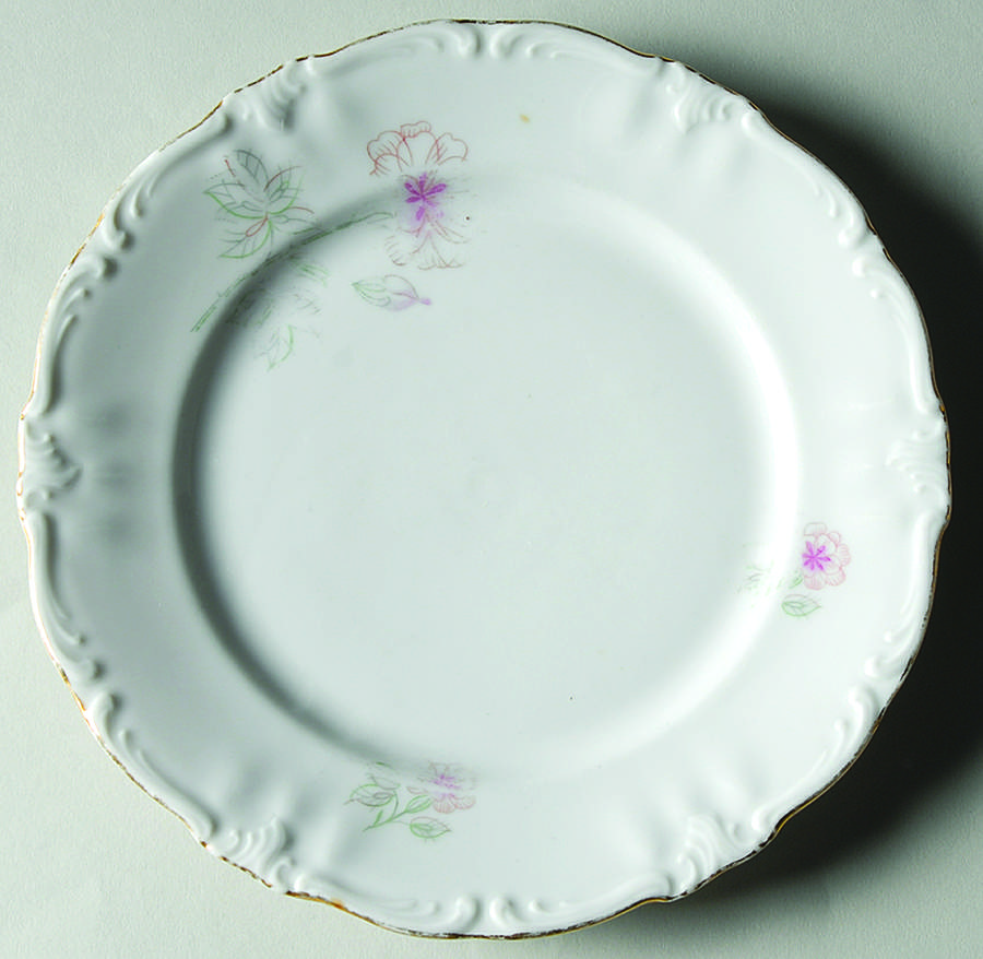 4543b Salad Plate by Winterling - Bavaria-1