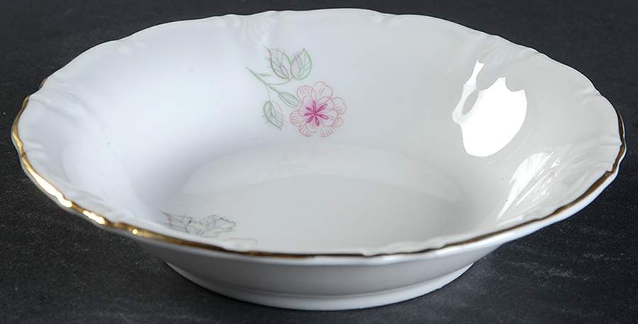 4543b Fruit/Dessert (Sauce) Bowl by Winterling - Bavaria-1