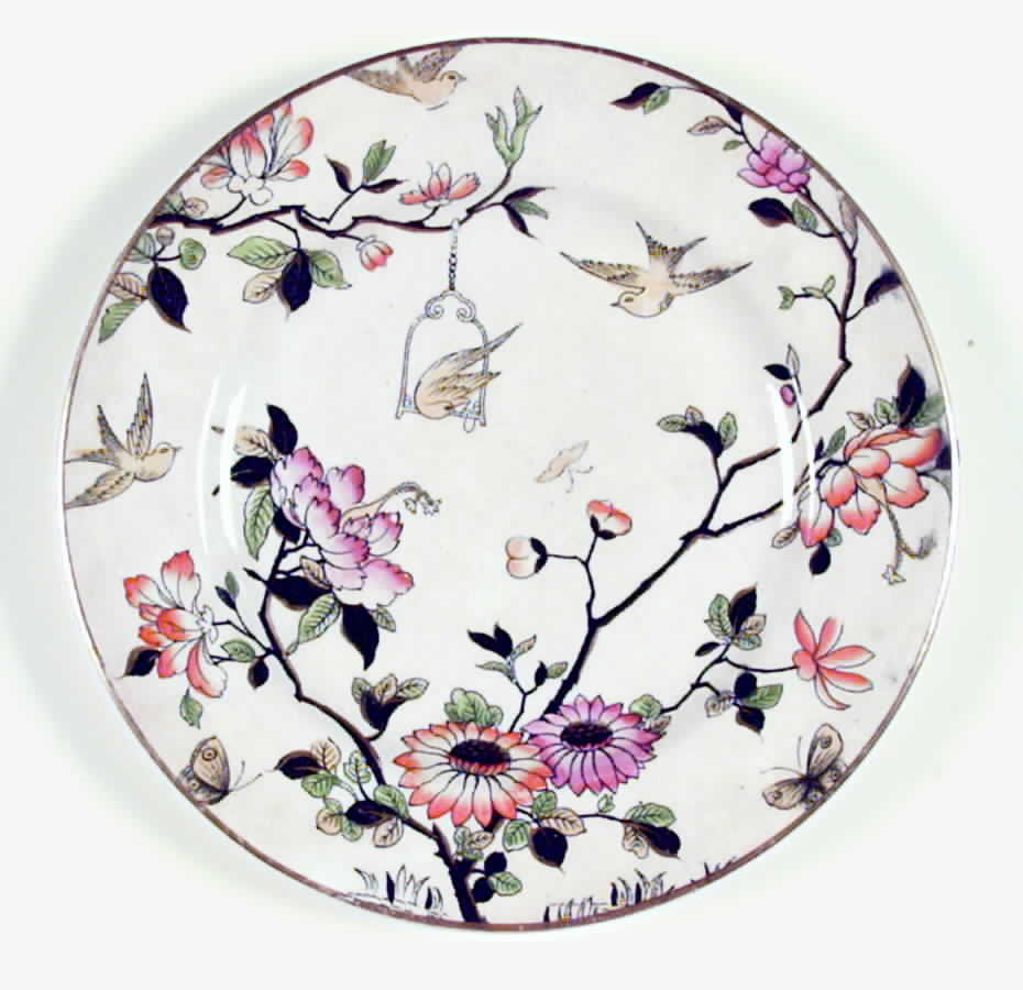 Japonica Salad Plate by Wedgwood-1
