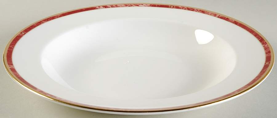 Cavatina Large Rim Soup Bowl by Wedgwood-1