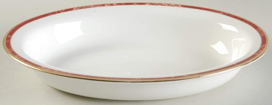 Cavatina 10" Oval Vegetable Bowl by Wedgwood-1