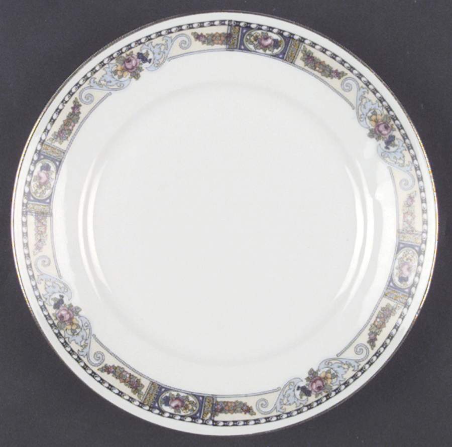 9641 Salad Plate by White Block-1