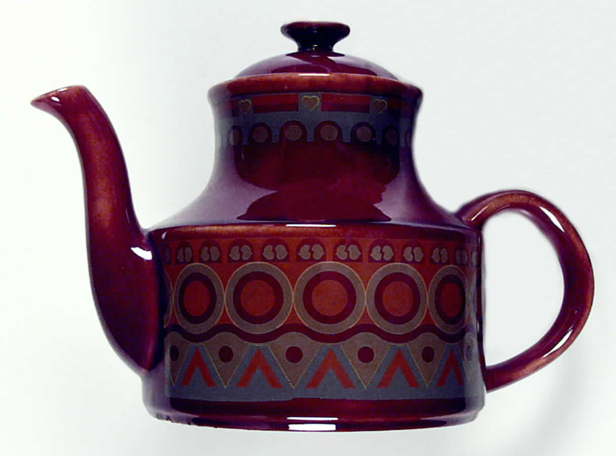 5430 Teapot & Lid by Arthur Wood-1
