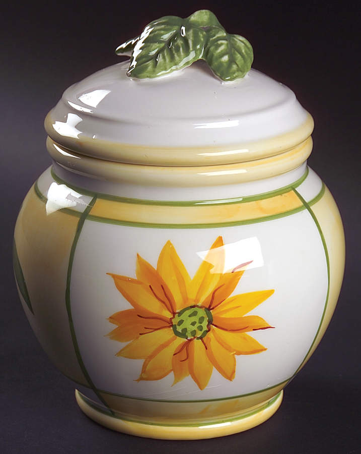 Second Spring Small Canister & Lid by Waverly-1