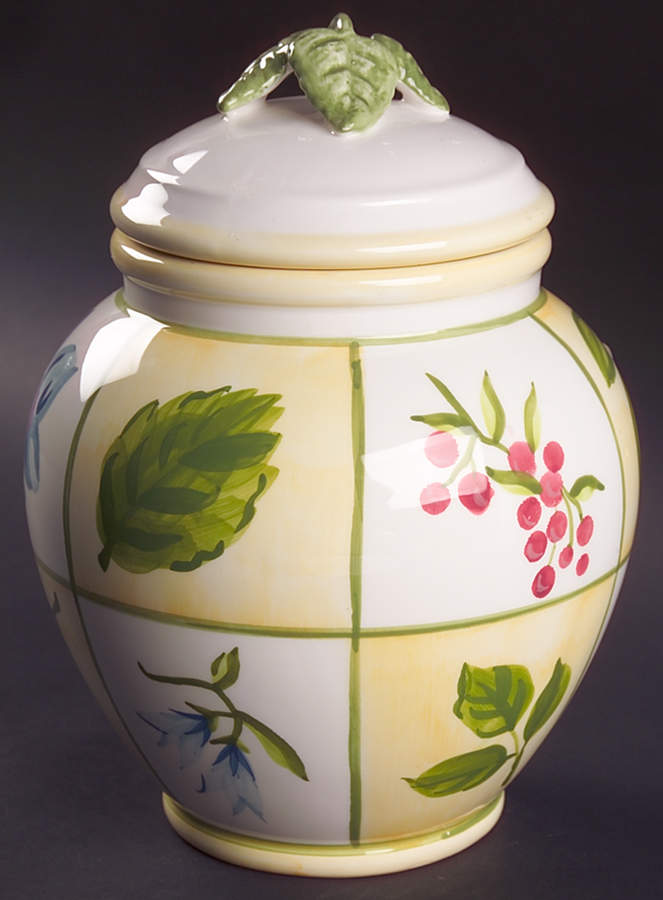 Second Spring Medium Canister & Lid by Waverly-1
