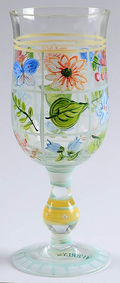 Second Spring Glassware Goblet by Waverly-1