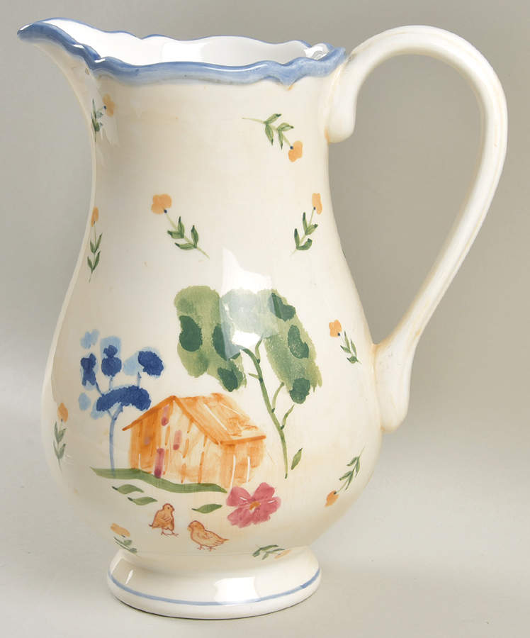 Provence 64 Oz Pitcher by Waverly-1