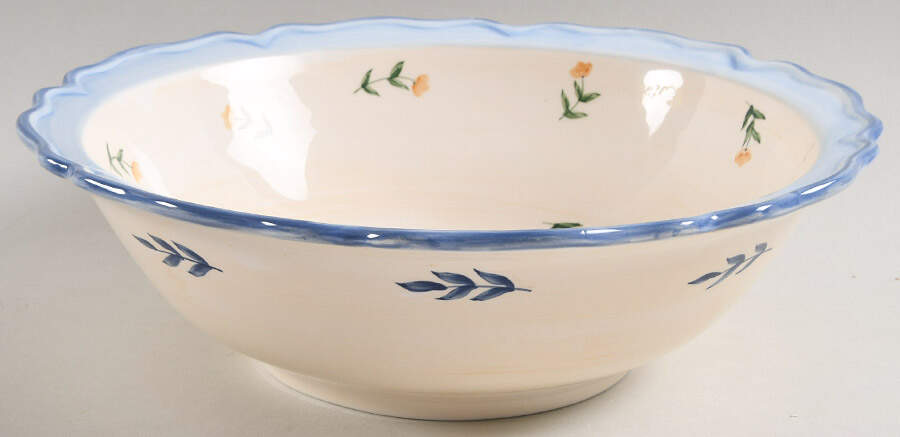 Provence 12" Large Salad Serving Bowl by Waverly-1