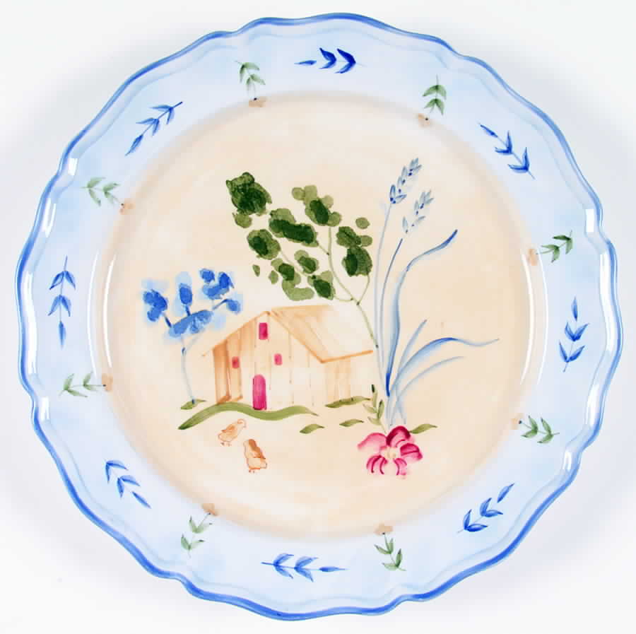 Provence Dinner Plate by Waverly-1