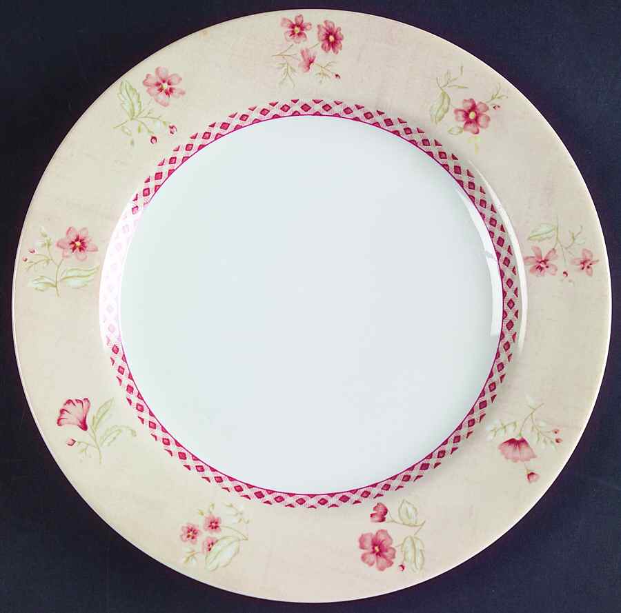 Norfolk Rose Salad Plate by Waverly-1
