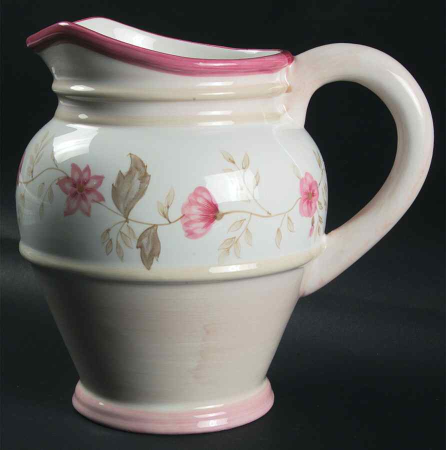 Norfolk Rose 72 Oz Pitcher by Waverly-1