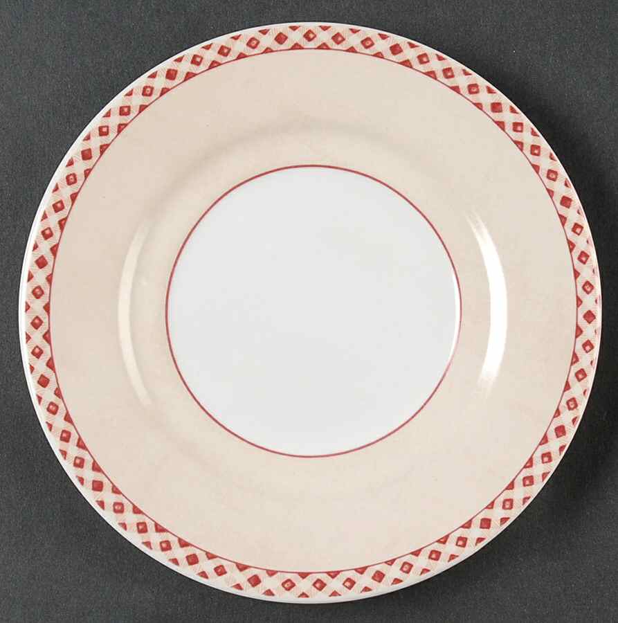 Norfolk Rose Saucer by Waverly-1