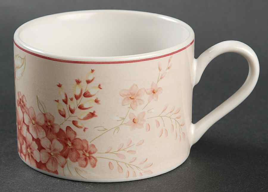 Norfolk Rose Flat Cup by Waverly-1