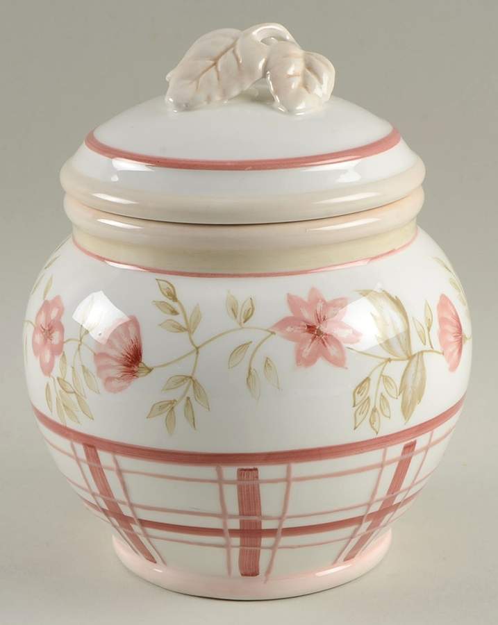 Norfolk Rose Small Canister & Lid by Waverly-1