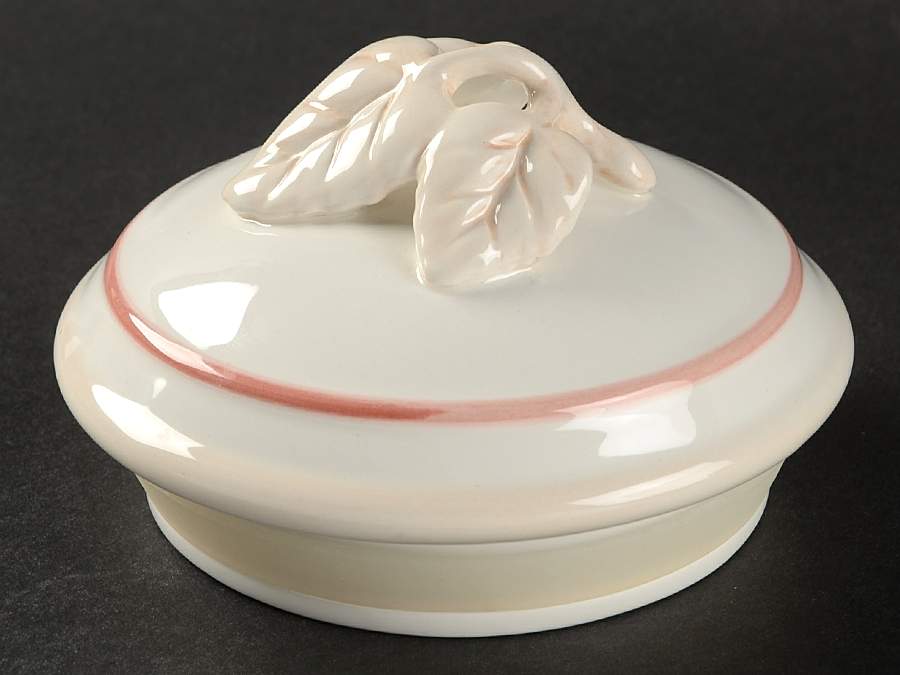Norfolk Rose Lid for Medium Canister by Waverly-1