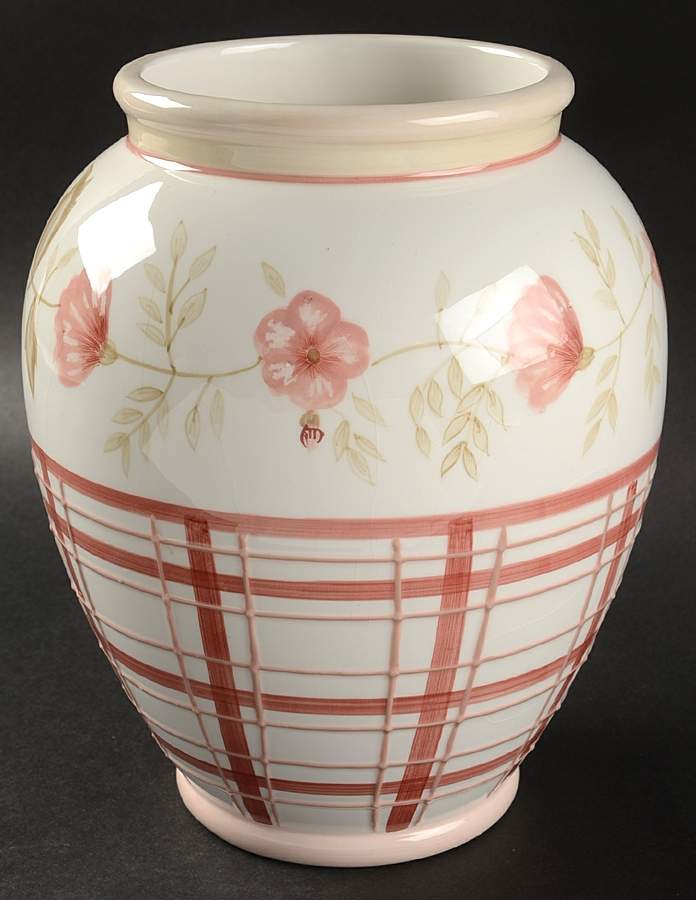 Norfolk Rose Large Canister No Lid by Waverly-1