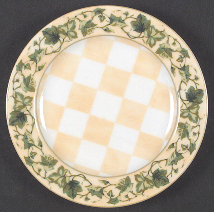 Gazebo Salad Plate by Waverly-1