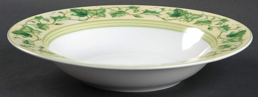 Gazebo Large Rim Soup Bowl by Waverly-1