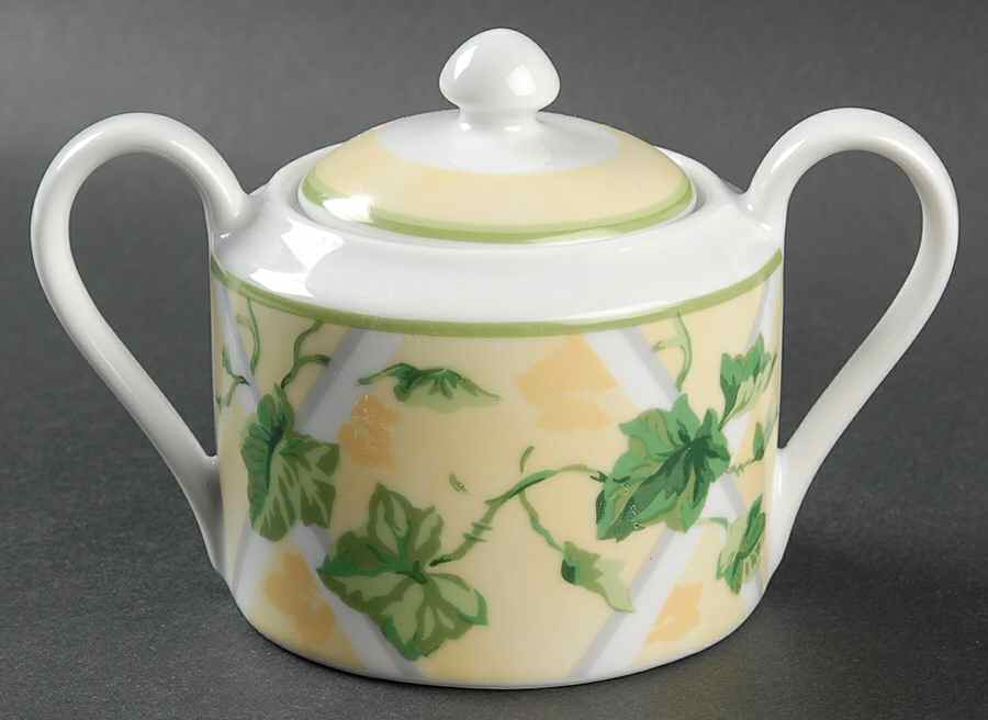 Gazebo Sugar Bowl & Lid by Waverly-1