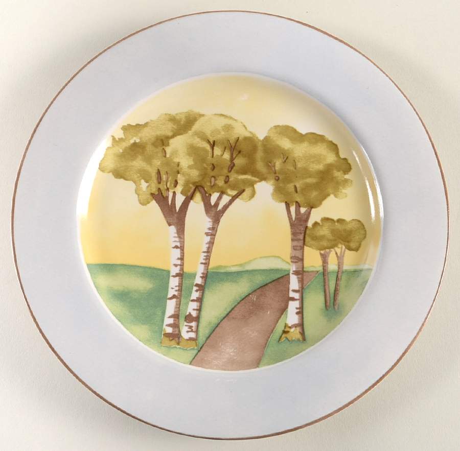 Just Leaves Salad Plate by Waverly-1