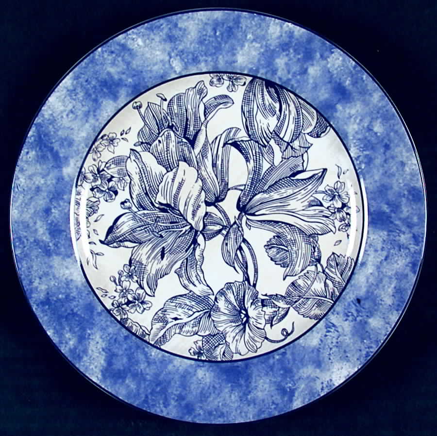 Garden Toile Salad Plate by Waverly-1